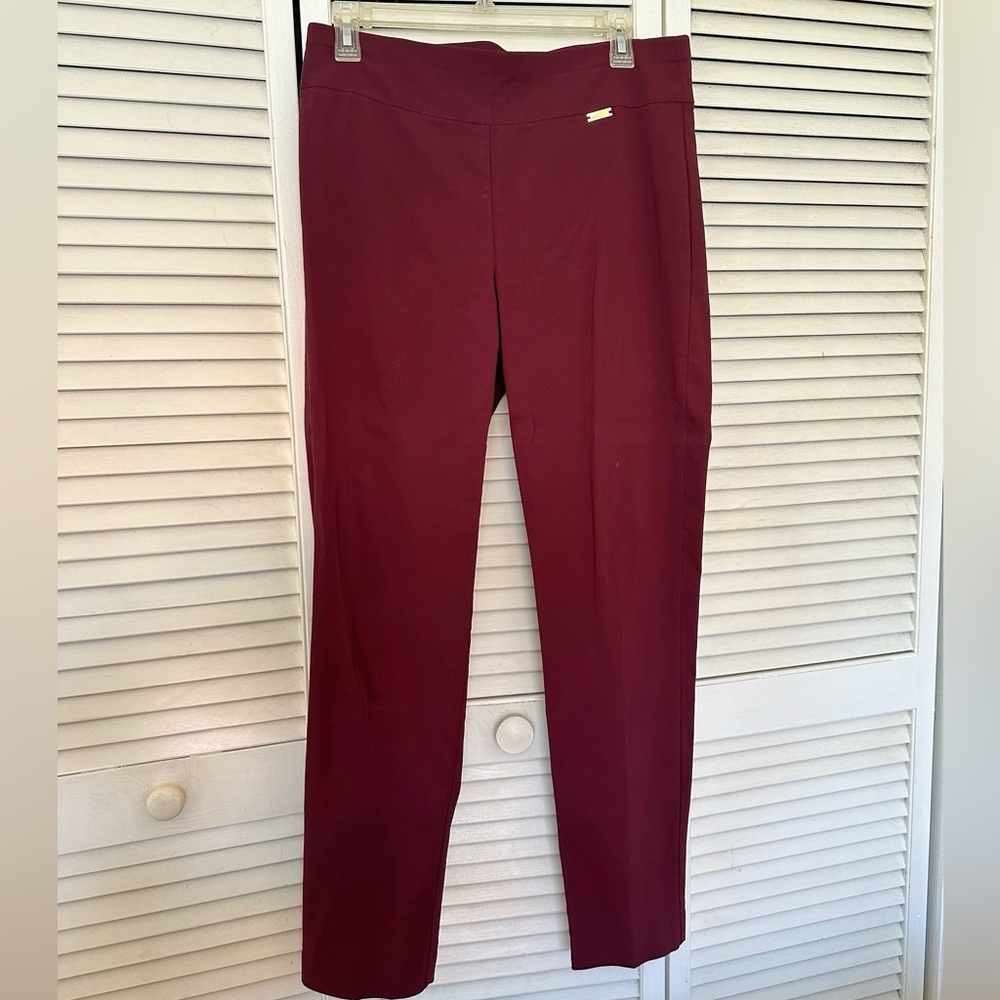 I•n•c international concepts burgundy dress pants